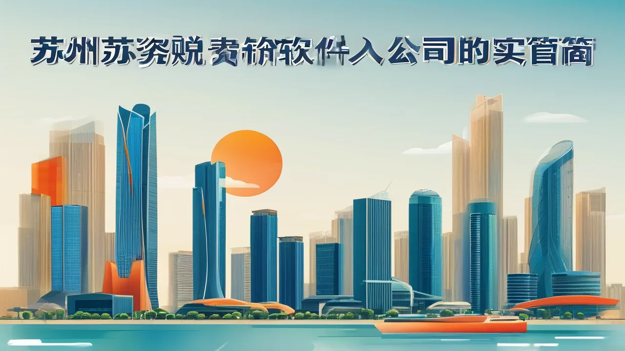 苏州中小企业如何选对财税软件？三大要点助你降本增效